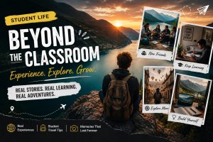 Student Life : How to Balance Studies,   Skills, and Personal Growth