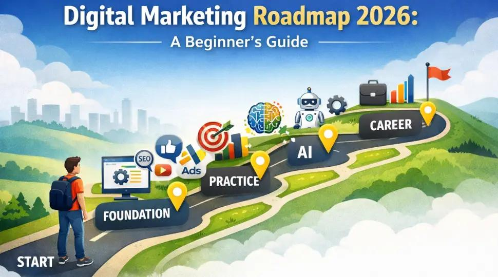Digital marketing roadmap for beginners