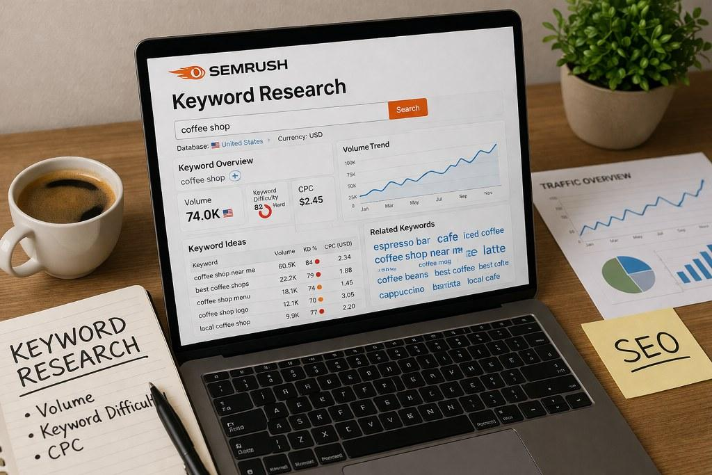 Keyword research for SEO beginners
