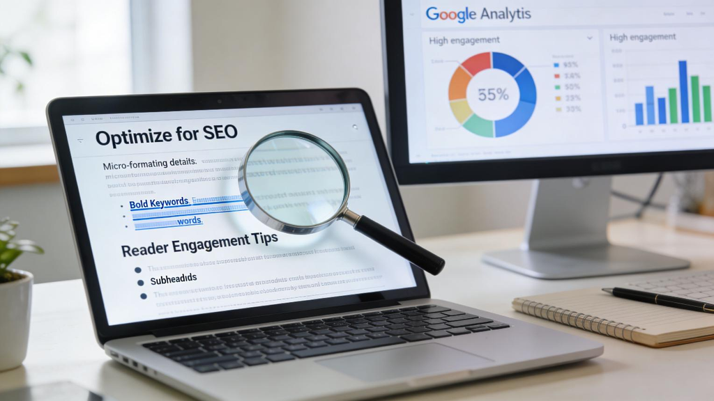 SEO content optimization for beginners
