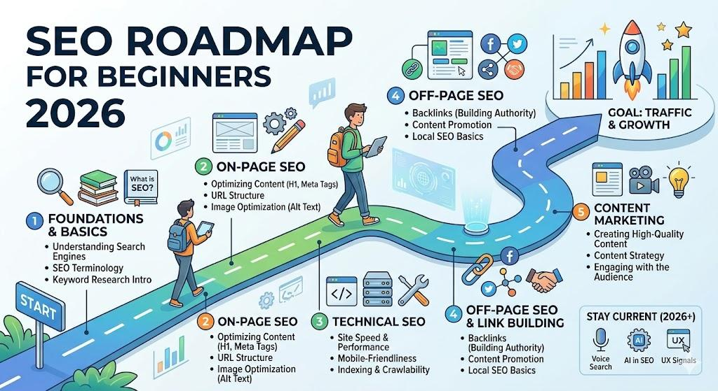 30 day SEO learning plan for beginners