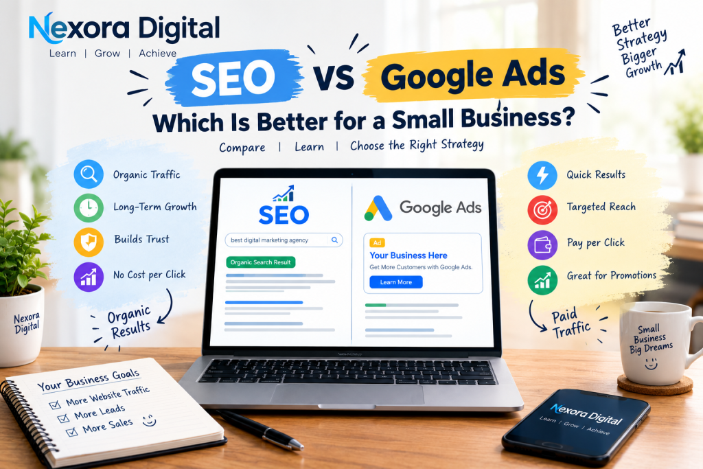 SEO vs Google Ads: Which Is Better for a Small Business?